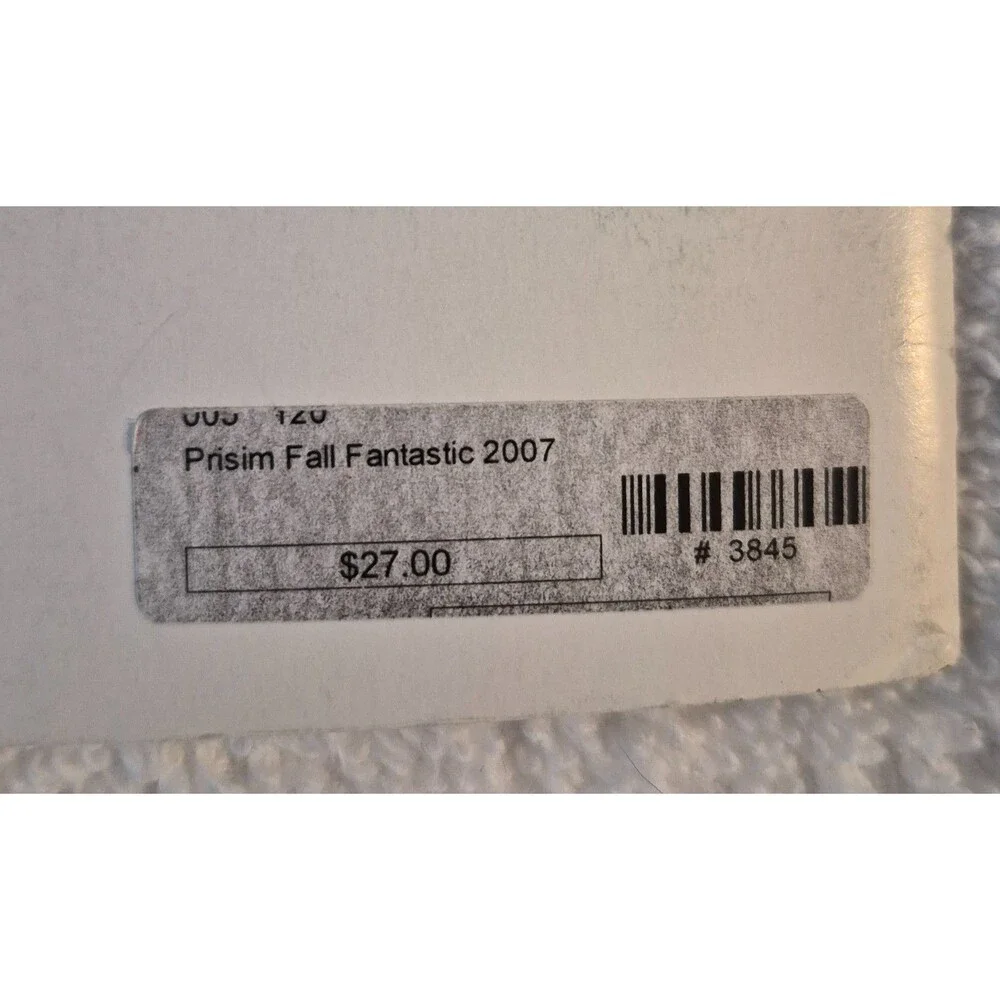 Prism Yarn Fall Fantastic 2007 Book 42 Knitting Pattern Instructions